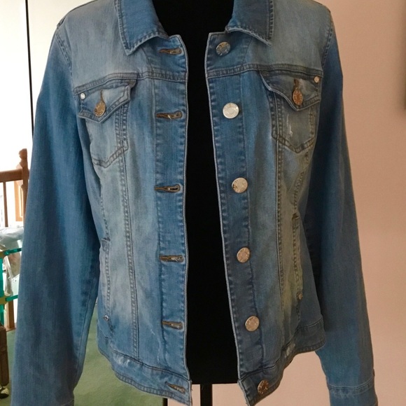 Guess jean jacket NEW - Picture 7 of 11